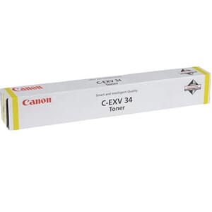TONER CANON C-EXV 34 YELLOW