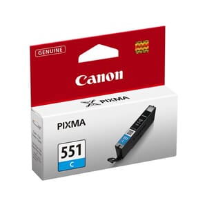 BLEKK CANON CLI-551 CYAN