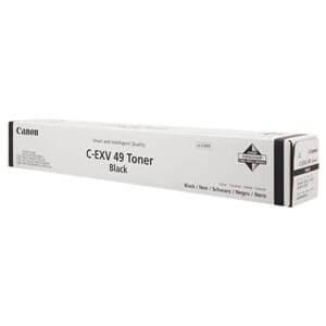 TONER CANON C-EXV 49 BLACK 36K