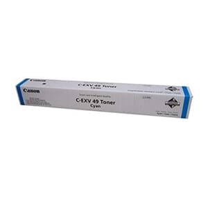 TONER CANON C-EXV 49 CYAN 19K