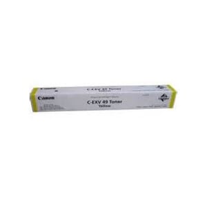 TONER CANON C-EXV 49 YELLOW 19K