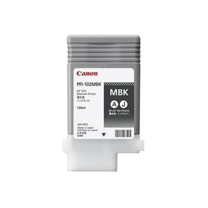 BLEKK CANON PFI-102MBK MATT SORT 0894B001
