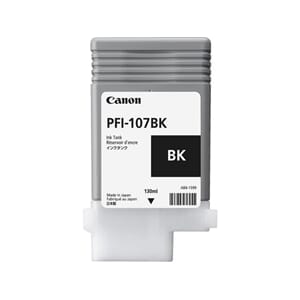 BLEKK CANON PFI-107BK BLACK