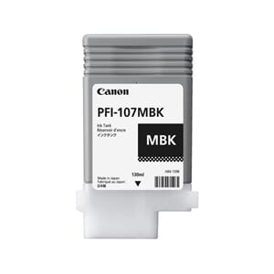 BLEKK CANON PFI-107MBK MATTE BLACK