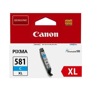 BLEKK CANON 581XL CYAN