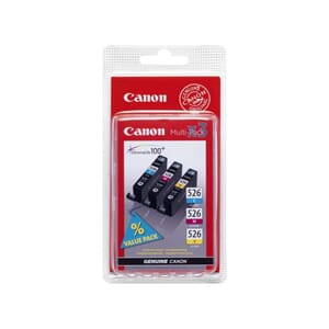 BLEKK CANON CLI-526 C/M/Y MULTI-PACK