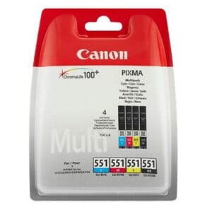 BLEKK CANON 551 MULTIPACK