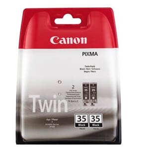 BLEKK CANON PGI-35 BLACK TWIN-PACK