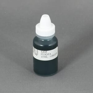STEMPELFARGE GRØNN 10ML