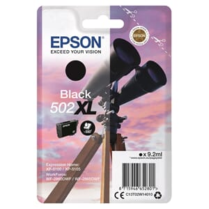 BLEKK EPSON 502XL BLACK