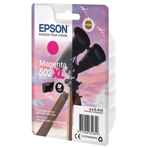 BLEKK EPSON 502XL MAGENTA