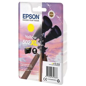 BLEKK EPSON 502XL YELLOW