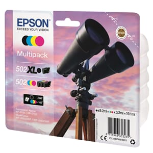BLEKK EPSON 502XL MULTIPACK
