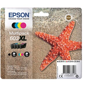 BLEKK EPSON 603XL MULTIPACK