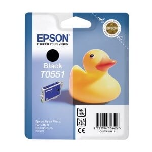 BLEKK EPSON T0551 BLACK