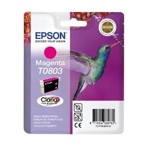 BLEKK EPSON T0803 MAGENTA 7,4ML