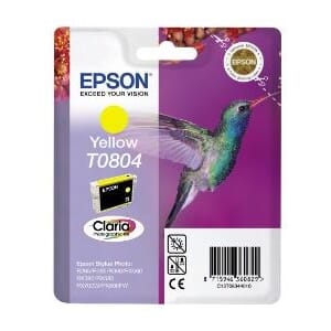 BLEKK EPSON T0804 YELLOW 7,4ML