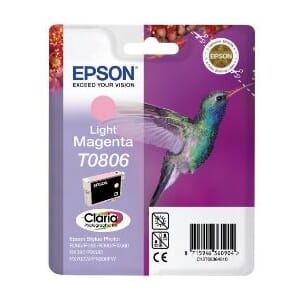BLEKK EPSON T0806 LIGHT MAGENTA 7,4ML