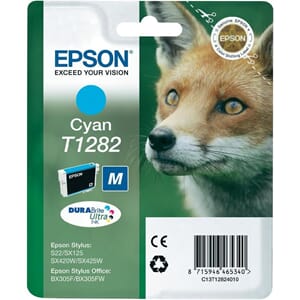 BLEKK EPSON T1282 CYAN
