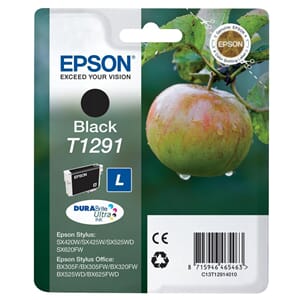 BLEKK EPSON T1291 SORT
