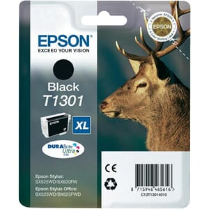 BLEKK EPSON T1301,SVART
