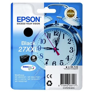 BLEKK EPSON 27XXL BLACK
