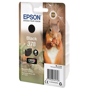BLEKK EPSON 378 BLACK