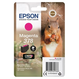 BLEKK EPSON T378 MAGENTA