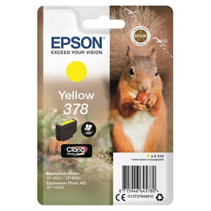 BLEKK EPSON 378 YELLOW