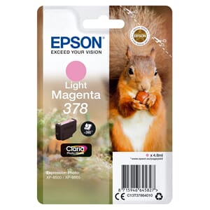BLEKK EPSON 378 LIGHT MAGENTA