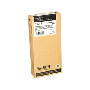 BLEKK EPSON T6931 PHOTO BLACK 350ML
