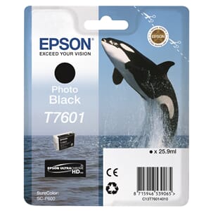 BLEKK EPSON C13T76014010 PHOTO BLACK