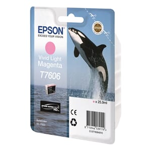 BLEKK EPSON T7606 VIVID LIGHT MAGENTA