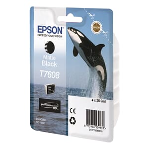 BLEKK EPSON C13T76084010 MATTE BLACK