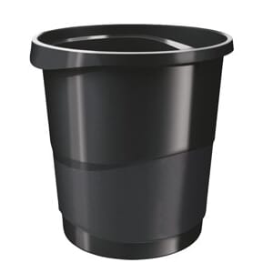 PAPIRKURV ESSELTE VIVIDA 14L SORT