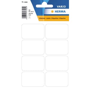 ETIKETT HERMA 25x40 MM (56)