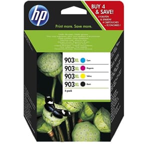 BLEKK HP 903XL C/M/Y/K