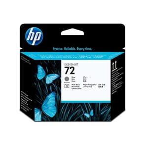 BLEKK HP 72 GREY & PHOTO BLACK PRINTHEAD