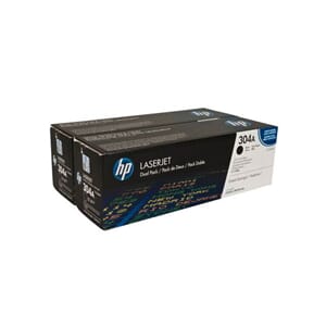 TONER HP 304A (2) SORT