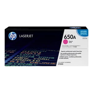 TONER HP 650A MAGENTA