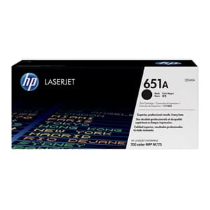 TONER HP 651A BLACK CE340A