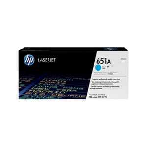 TONER HP 651A CYAN CE341A