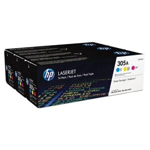 TONER HP 305A C/Y/M