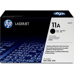 TONER HP 11A SORT