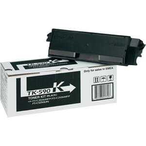 TONER KYOCERA TK-590K FS-C2016MFP BLACK 7K