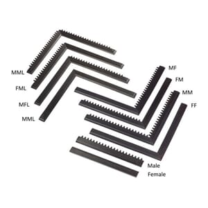 LILLEBORG KANTSTYKKE MODUL MATTE