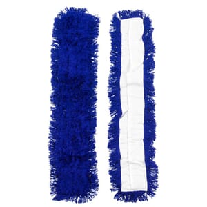 SAKSEMOPP BLÅ SYNTETISK 2X1M PAR
