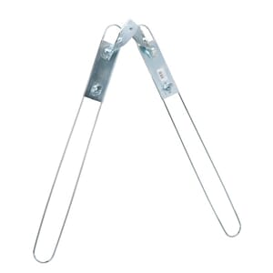 SAKSEMOPPESTATIV KOMPL. LETTMETALL