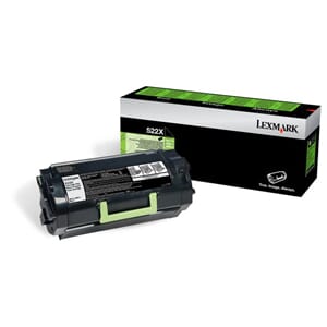 TONER LEXMARK 52D2X00 SORT 45K