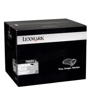 TONER LEXMARK 700Z5 IMAGING KIT BLACK AND COLOUR 40K